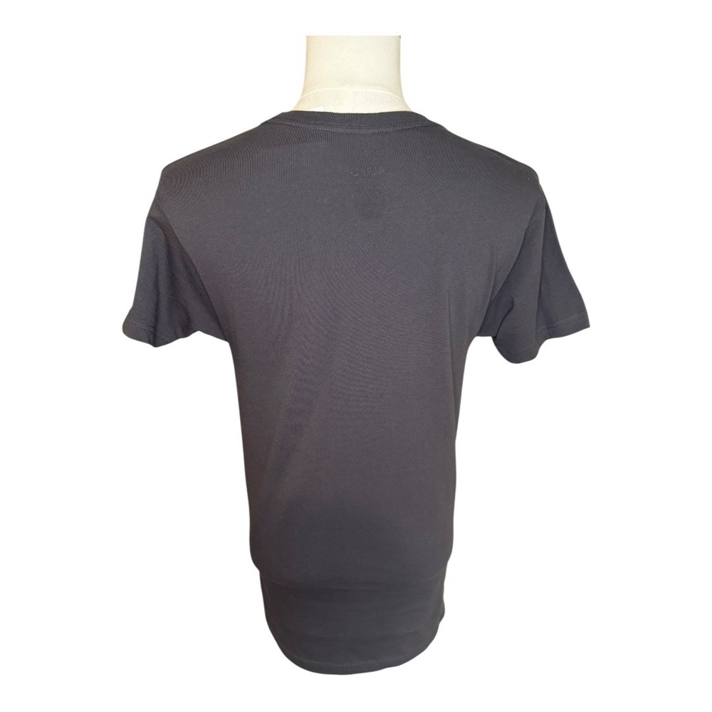 ALTRU‎ Graphic Tee Pelican Bird Striped Shirt Crew Neck Casual Small NWT - Picture 3 of 5
